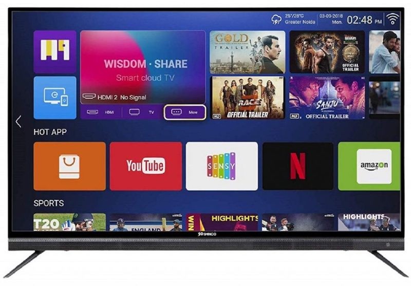 Shinco 65 inch 4K LED Smart TV 1