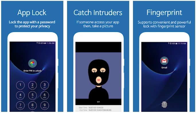 Top 5 security apps to lock apps using fingerprint scanner 1