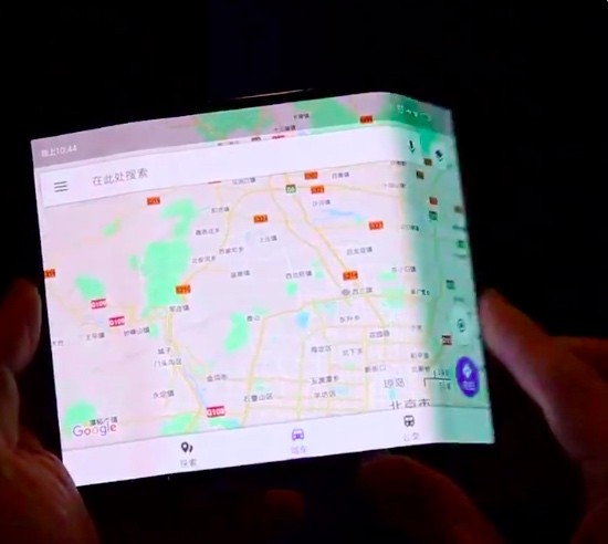 Xiaomis foldable tablet allegedly spotted in a leaked video