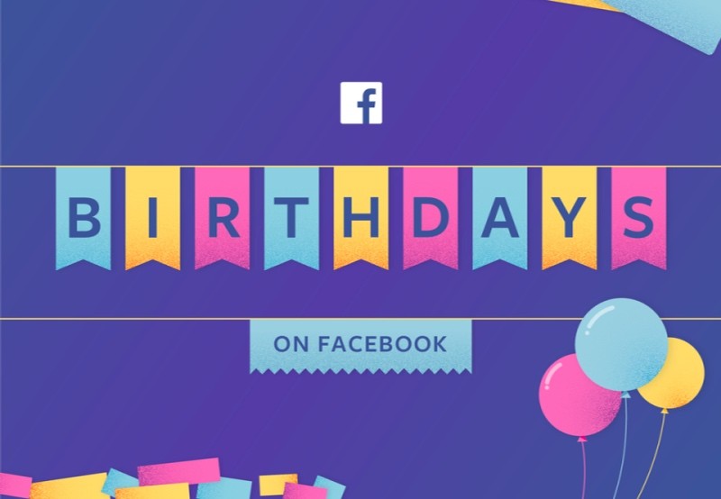 facebook birthday notifications