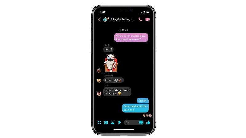 Facebook starts testing Messenger with Dark Mode in some countries 3 Facebook starts testing Messenger with Dark Mode in some countries