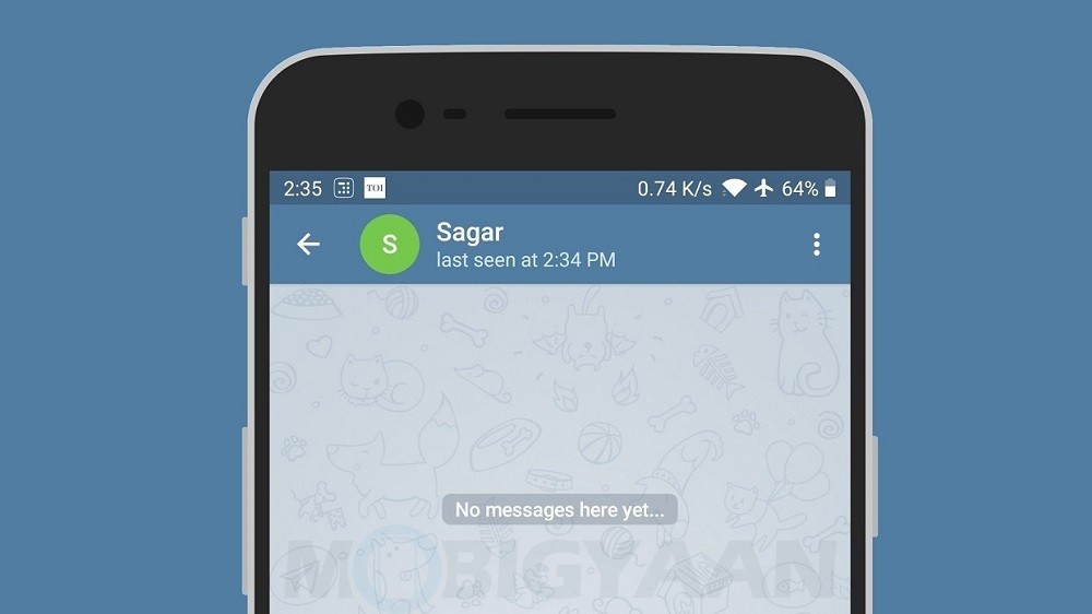 How to hide last seen on Telegram from specific contacts