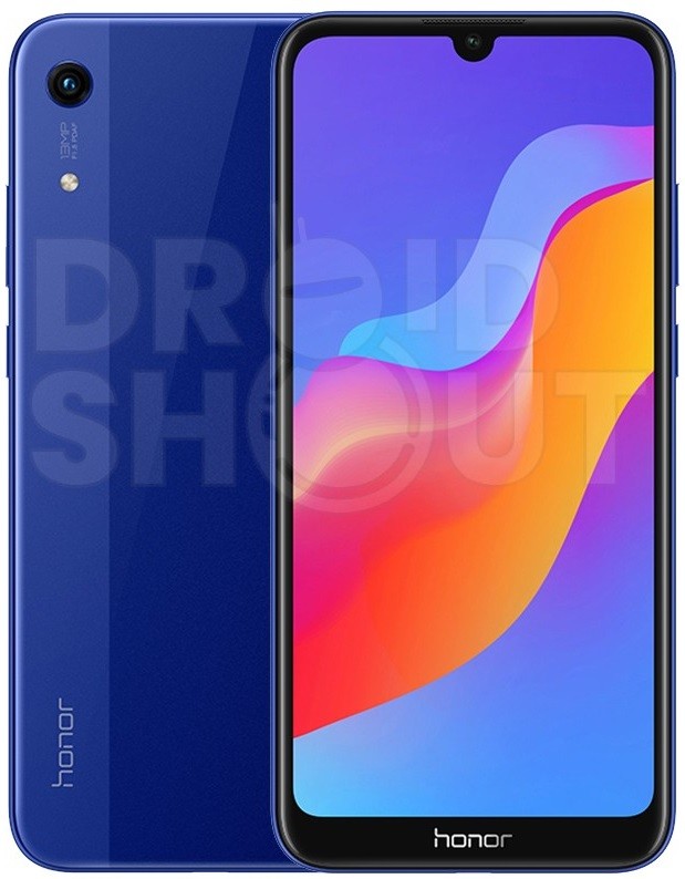 honor 8a leaked press render 1