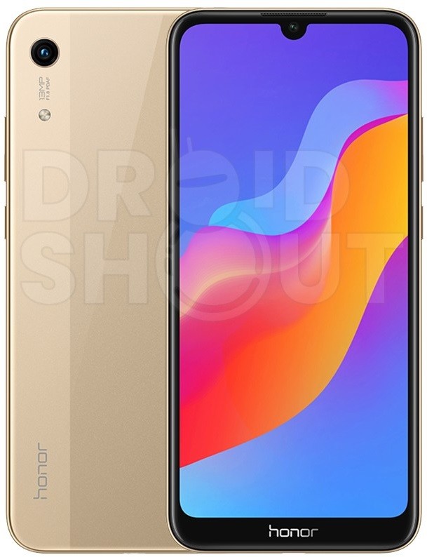 honor 8a leaked press render 2