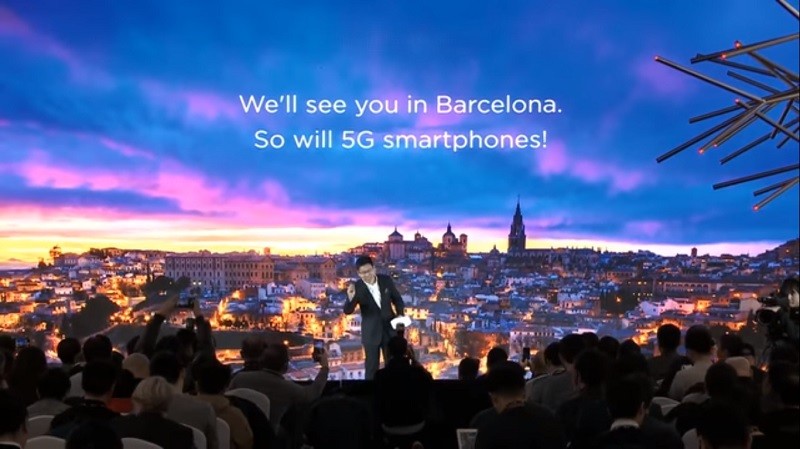 Huawei confirms launch of foldable smartphone with 5G support at MWC next month 1 huawei 5g foldable smartphone mwc 2019