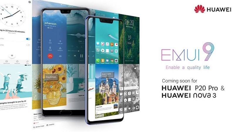 These Huawei smartphones will soon receive Android Pie-based EMUI 9 update in India