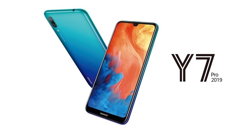 Huawei Y7 Pro 2019 announced with 6.26-inch display, dual rear cameras, and 4000 mAh battery