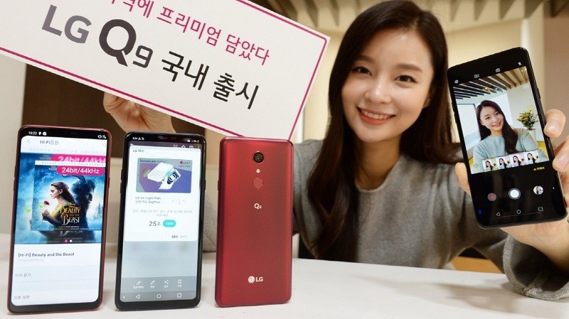 LQ Q9 announced with a dated processor, 6.1-inch notched display, and 16 MP single rear camera