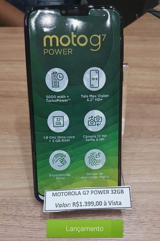 moto g7 power leaked specs price live images 1