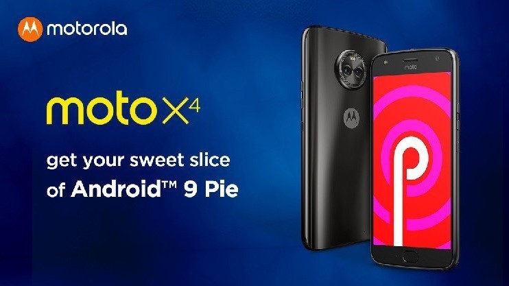 moto x4 android 9 pie update india 1