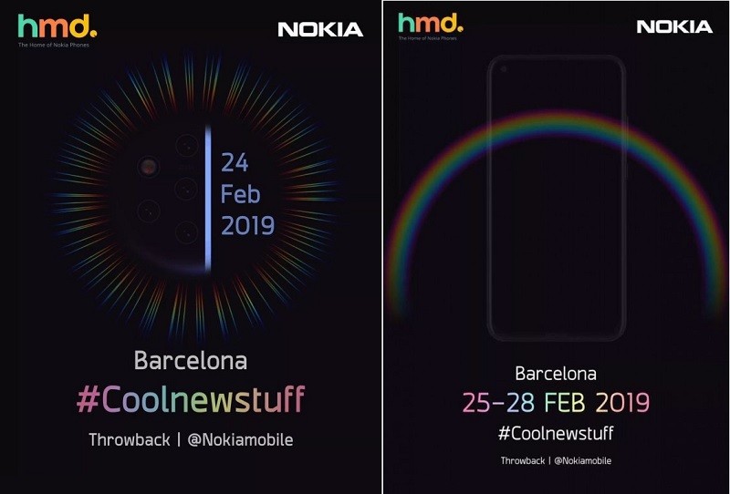 Nokia schedules MWC 2019 event on February 24, likely to unveil Nokia 9 PureView and Nokia 8.1 Plus 1 nokia mwc 2019 teaser nokia 9 nokia 8 1 plus