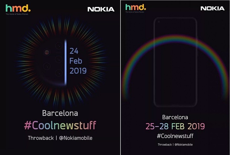 nokia mwc 2019 teaser nokia 9 nokia 8 1 plus