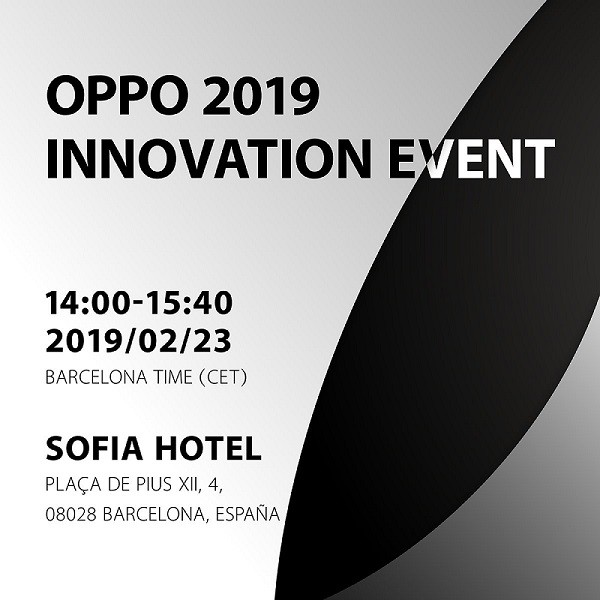 oppo mwc 2019 event invite