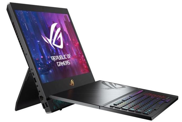 ASUS ROG Mothership ROG Mothership GZ700 gaming laptop ...