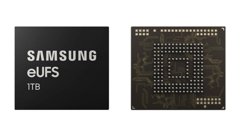 Samsung kicks off mass production of industry-first 1 Terabyte eUFS 2.1 flash storage 6 Samsung kicks off mass production of industry-first 1 Terabyte eUFS 2.1 flash storage