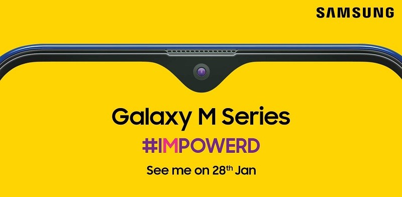 samsung galaxy m series india launch date january 28 1