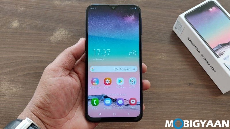 Samsung Galaxy M20