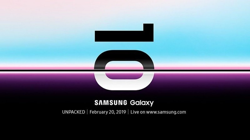 samsung galaxy s10 launch date february 20