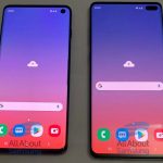 samsung galaxy s10 s10 plus leaked live images 1