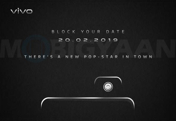 vivo india february 20 launch event invite