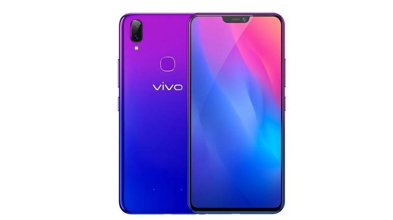 Vivo Y89 goes official with 6.26-inch notched display, Snapdragon 626 SoC, and dual rear cameras