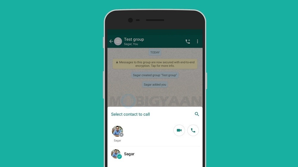 WhatsApp users on Android finally get the group call shortcut button