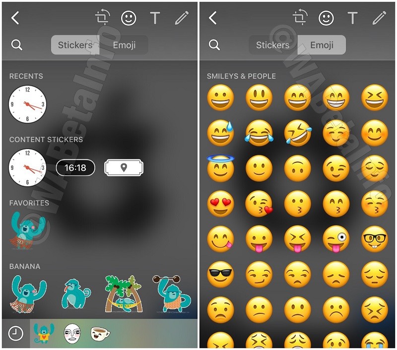 whatsapp ios beta 2 19 10 21 private reply 3d touch sticker on image 3