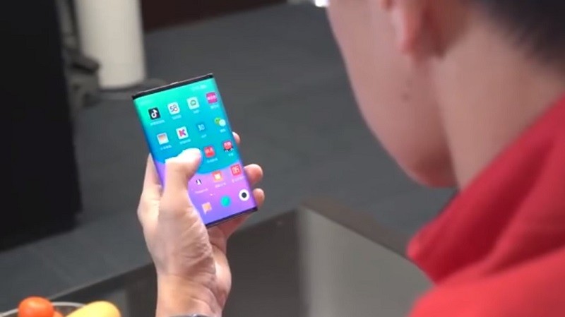 xiaomi dual side foldable smartphone prototype video 1