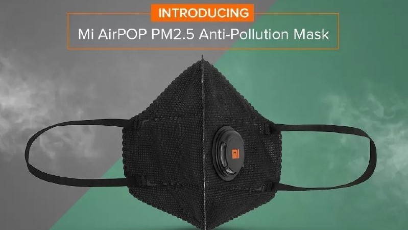 Xiaomi launches Mi AirPOP PM2.5 Anti-Pollution Mask in India 3 Xiaomi launches Mi AirPOP PM2.5 Anti-Pollution Mask in India