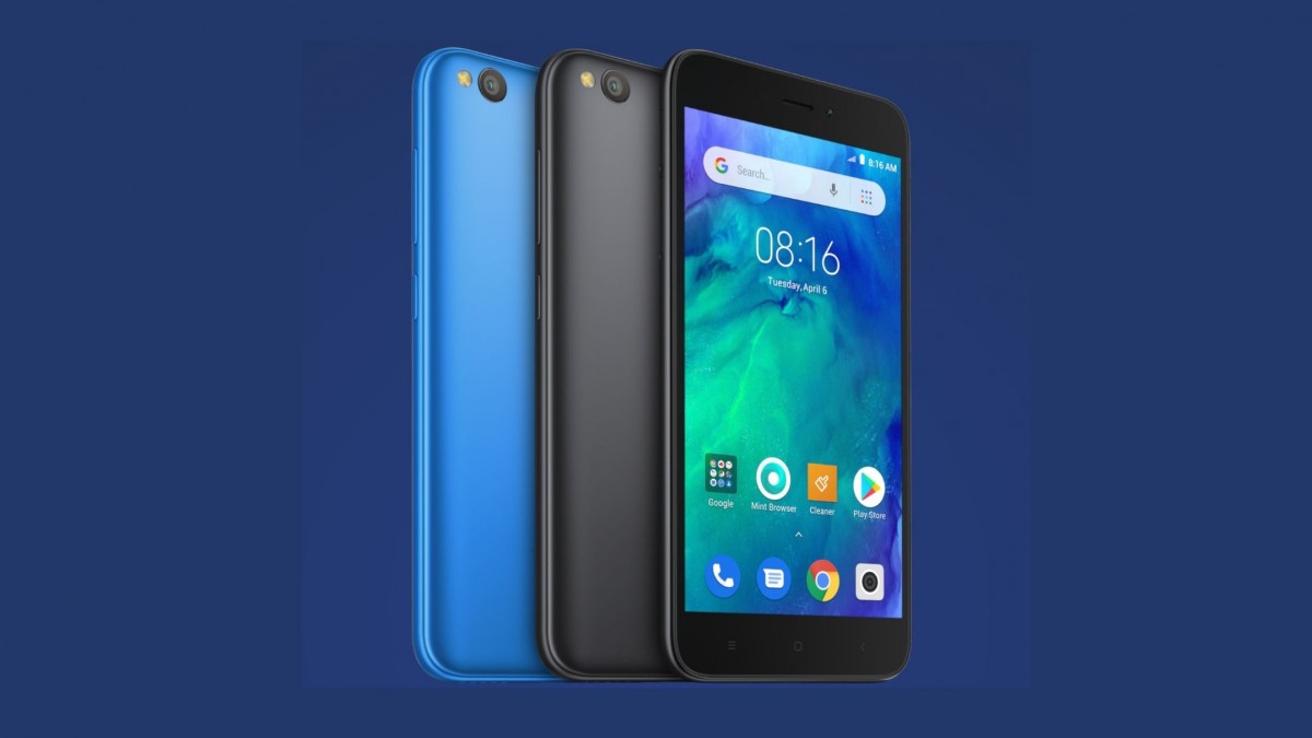 Xiaomi Redmi Go Android Go smartphone launching soon, full specs leak online
