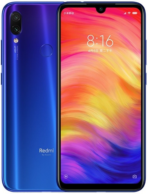 xiaomi redmi note 7 official 2