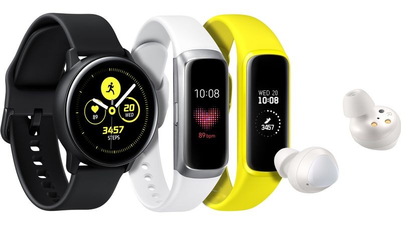 01. Galaxy Watch Active Fit Buds