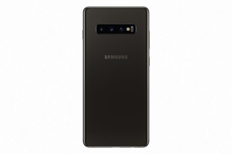 Galaxy S10 Ceramic Black back