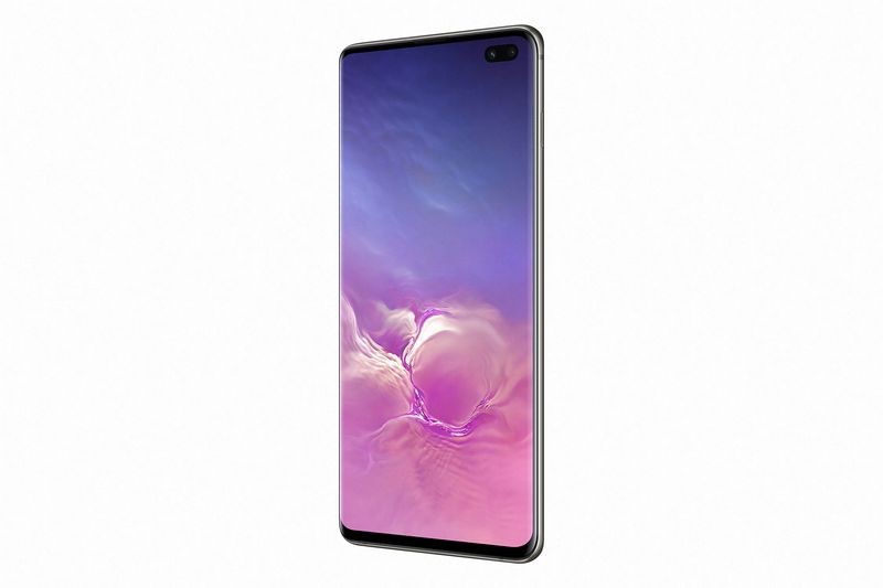 Galaxy S10 Ceramic Black side