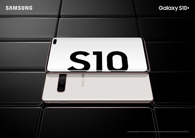 Galaxy S10 Ceramic White 1