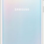 Galaxy S10 Prism White back