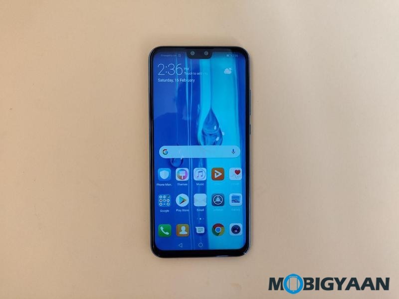 HUAWEI Y9 2019 Hands on Images 1