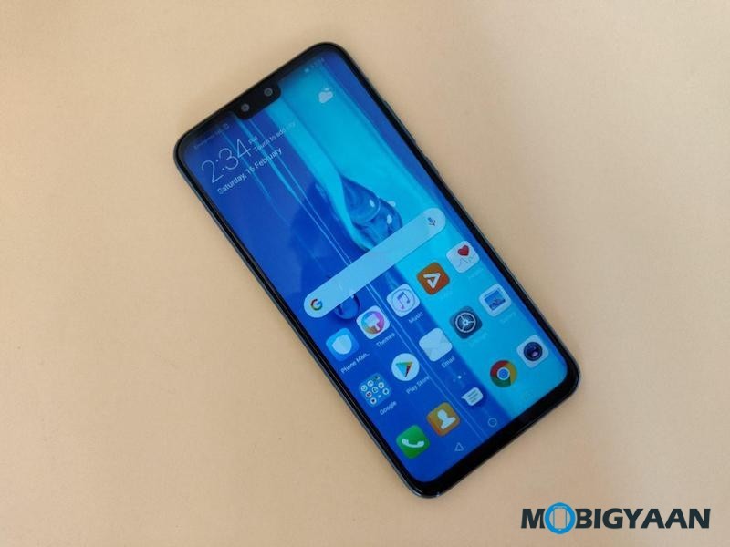 HUAWEI Y9 2019 Hands on Images 13
