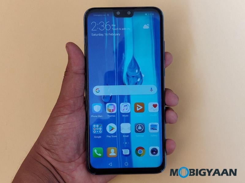 HUAWEI Y9 2019 Hands on Images 4