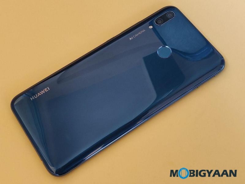 HUAWEI Y9 2019 Hands on Images 5