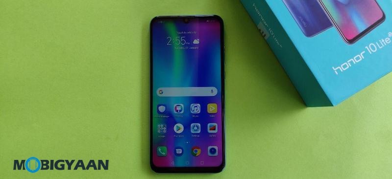 Honor 10 Lite Review Design 2