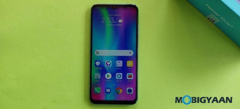 Honor 10 Lite Review Design 8