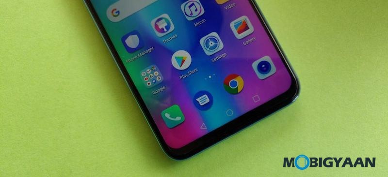 Honor 10 Lite Review Design 9