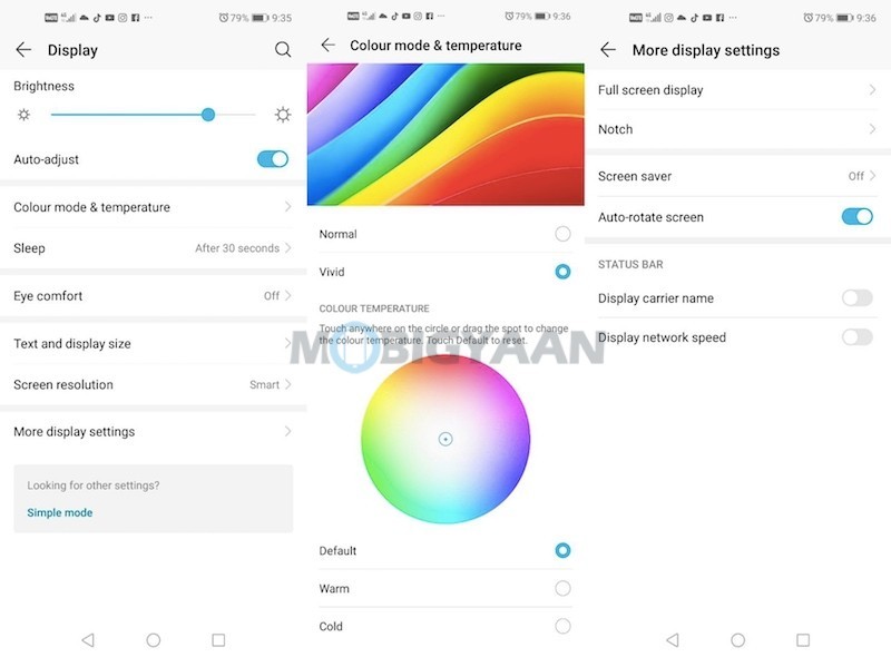 Honor View20 Review Software and Interface 4