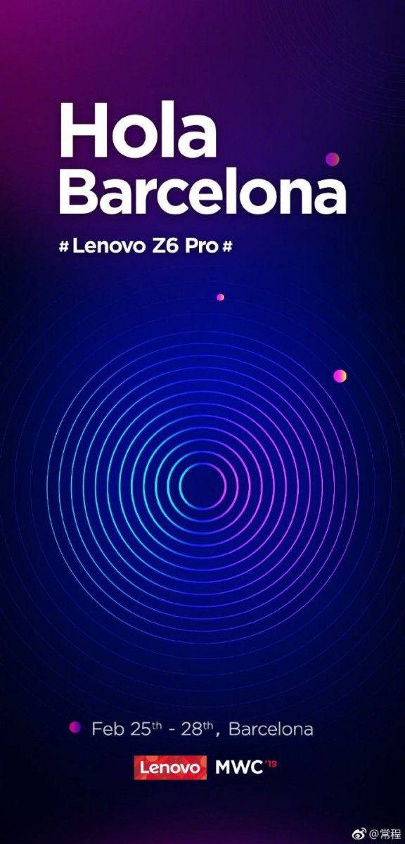 Lenovo Z6 Pro MWC