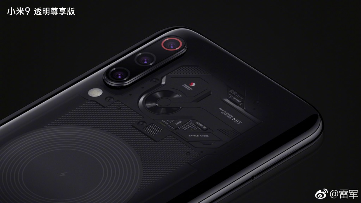 Mi 9 Transparent Edition 3