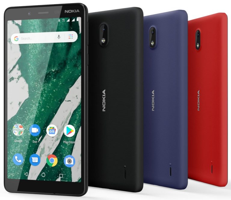 Nokia 1 Plus podría ser el primer smartphone Android Go con versión Pie