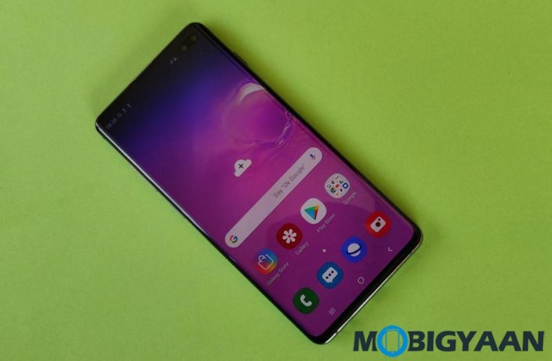 Samsung Galaxy S10 Hands on Images 1