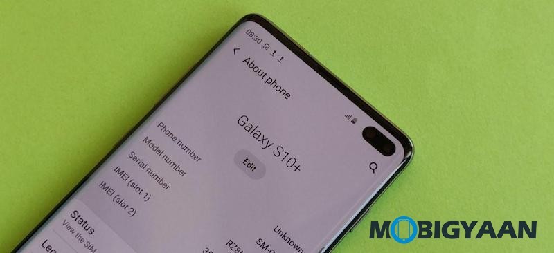Samsung Galaxy S10 Hands on Images 2