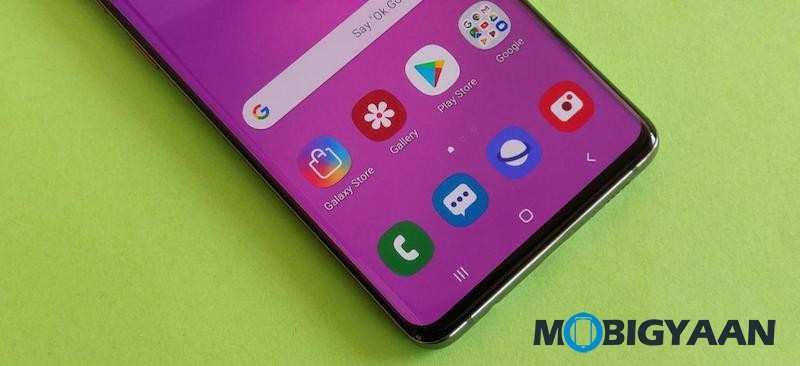 Samsung Galaxy S10 Hands on Images 4